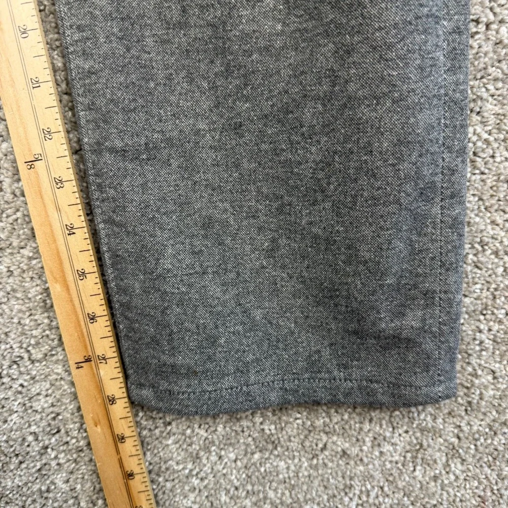 AG Adriano Goldschmied The Tellis Modern Slim Grey Pants Mens 35x28